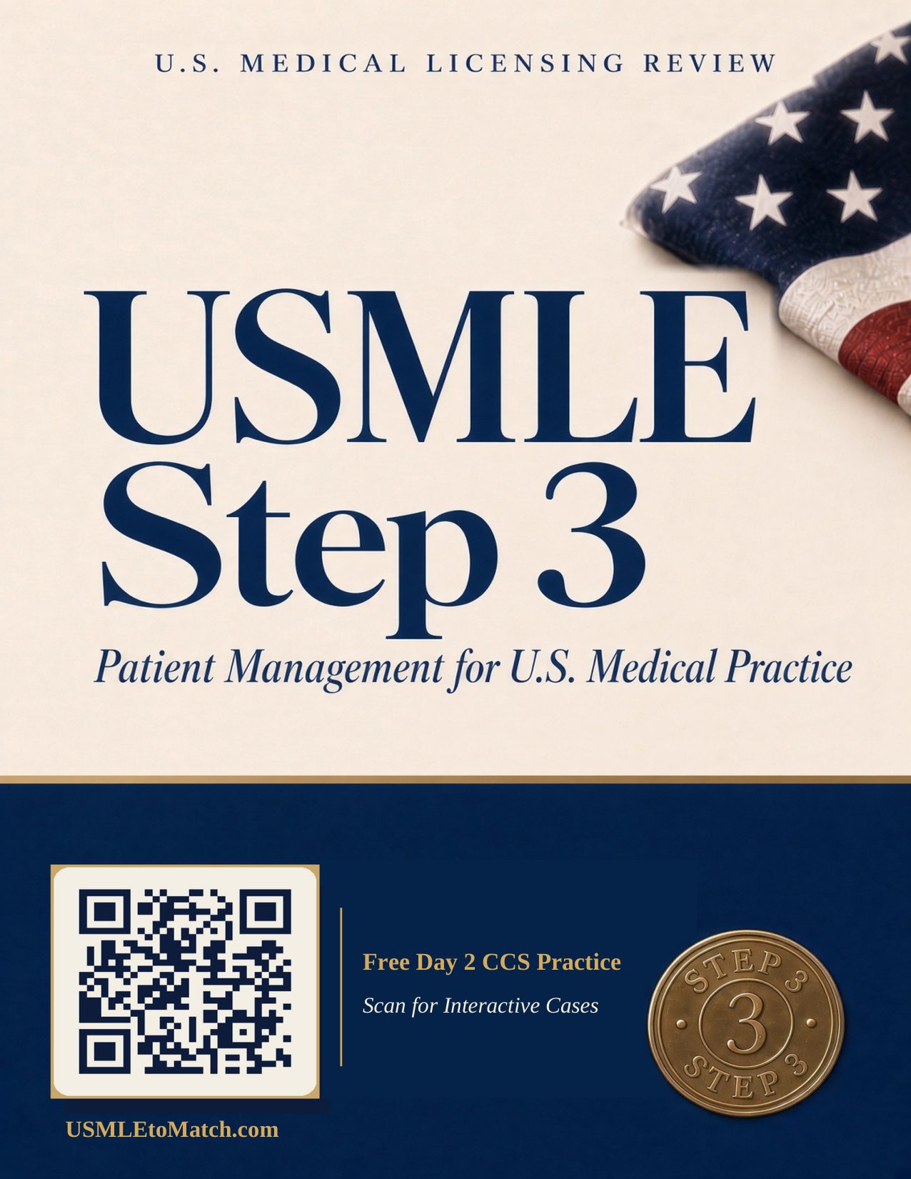USMLE Step 3: Patient Management for U.S. Medical Practice book cover